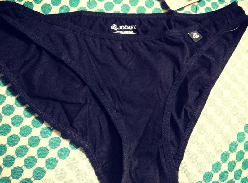 Jockey Fashion Essentials Black Panties