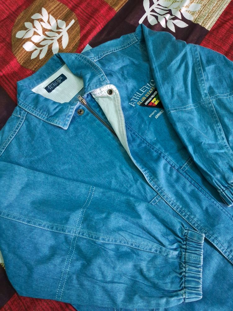 Branded Denim Shirt/jacket For Women