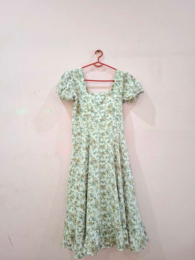 Floral Midi Dress