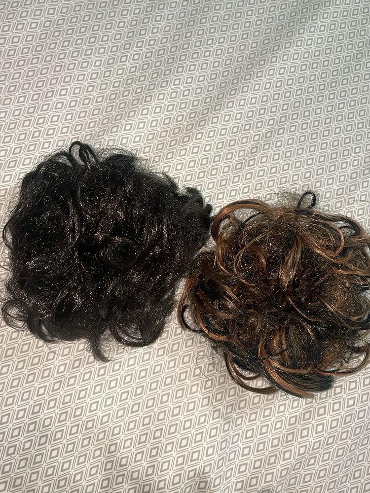 HAIR TIE LIKE WIG