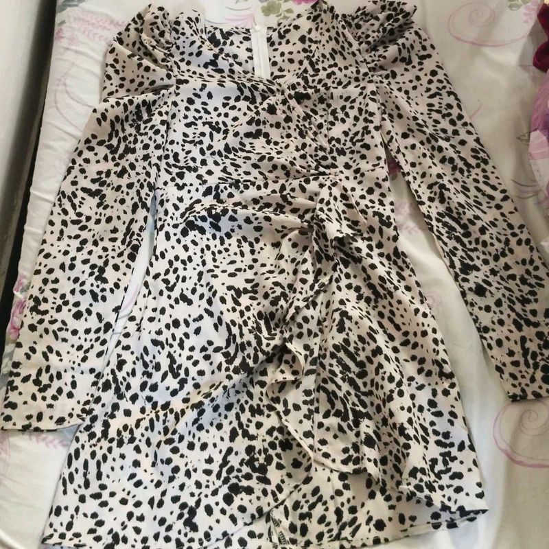 Leopard Print Dress
