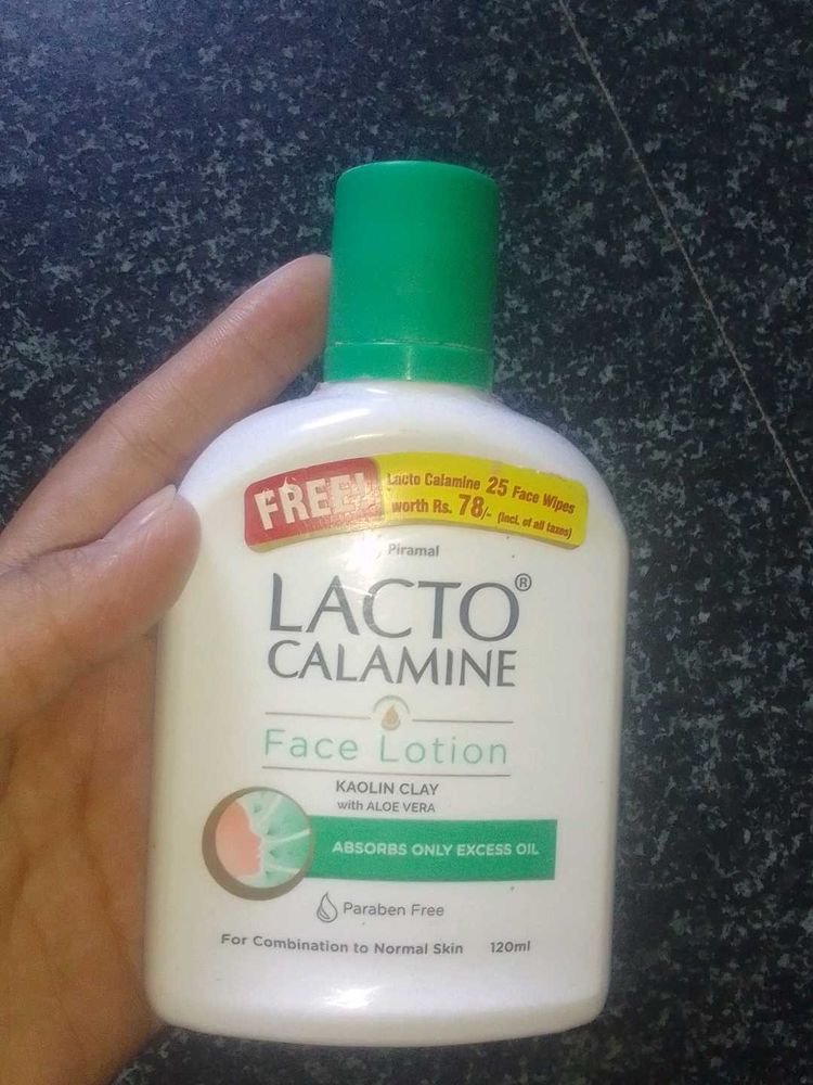 Lacto Calamine Face Lotion