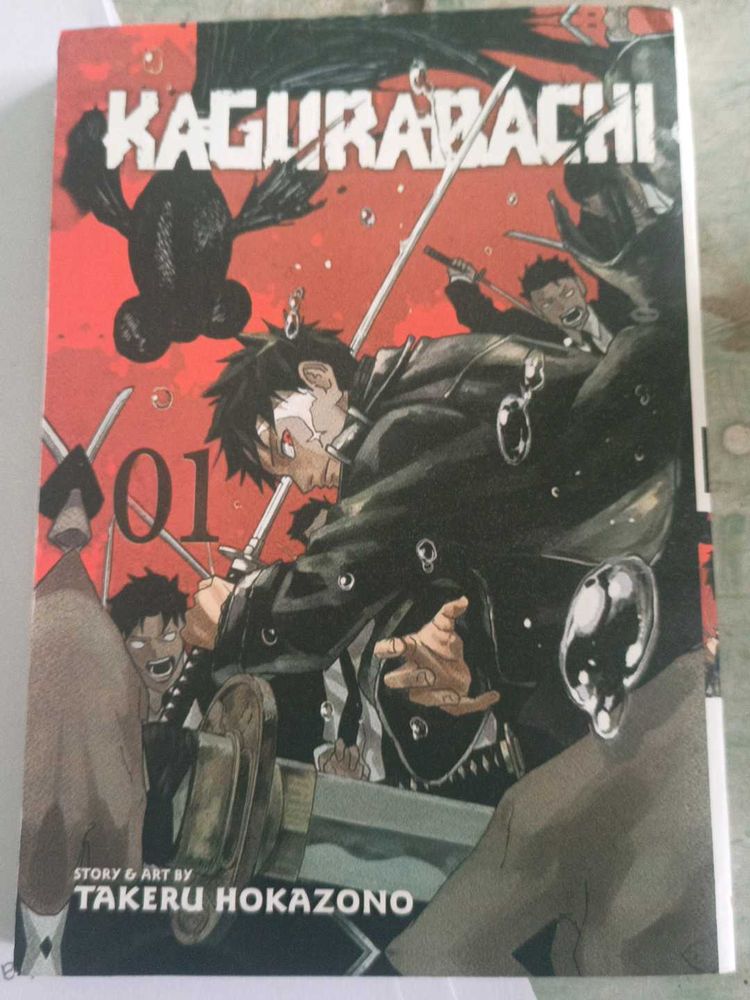 Kagurabachi Vol. 01 Manga