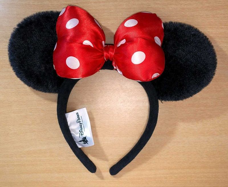 Disney Parks Minnie Mouse Ears