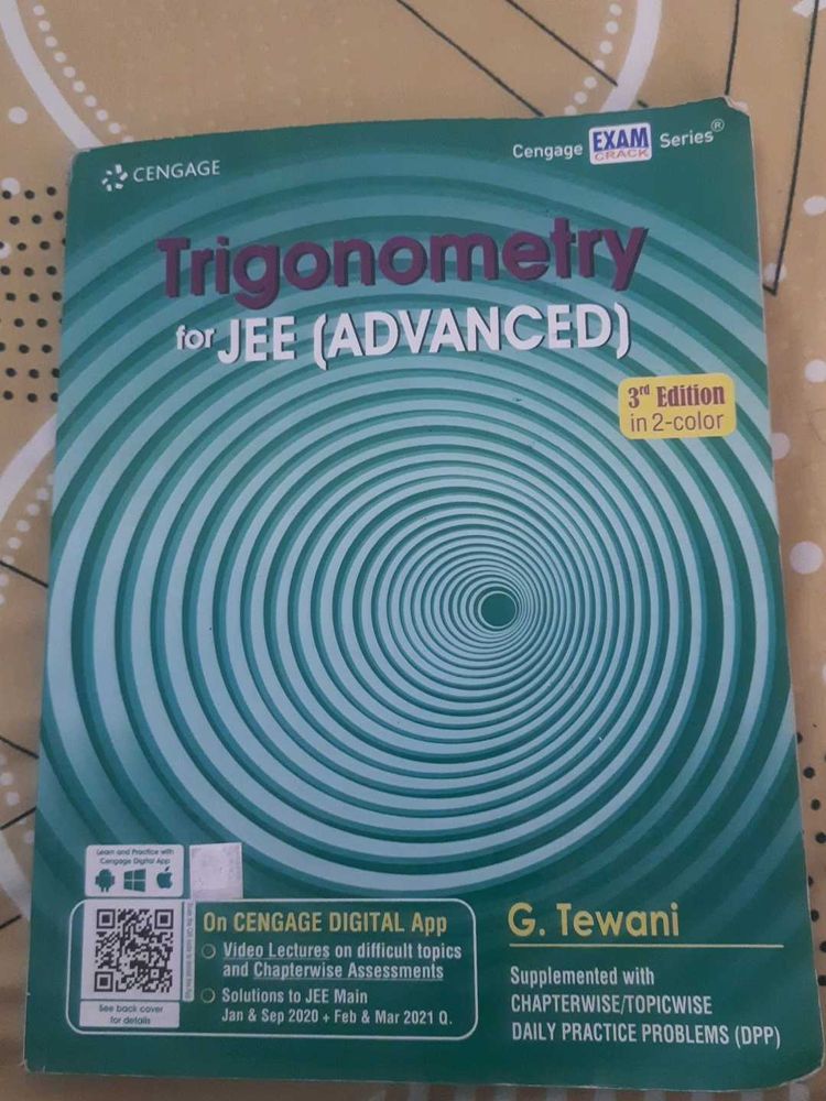 Cengage Trigonometry for JEE
