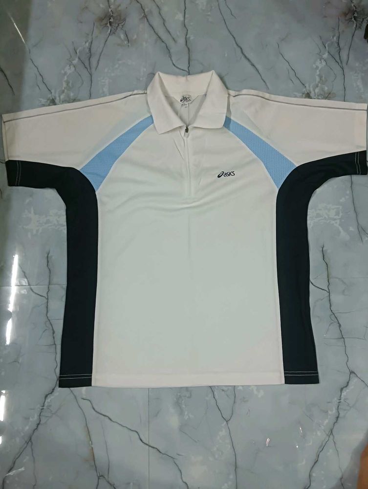Asics Zipper Tshirt 👕