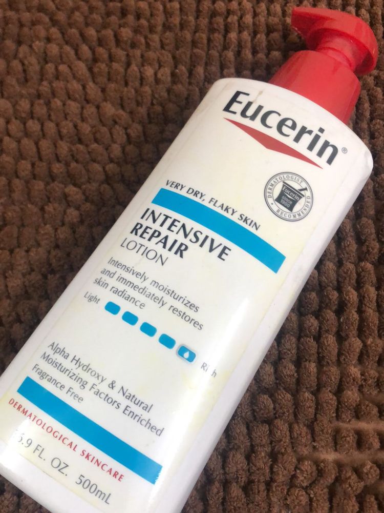 Eucerin Very Dry , Flaky Skin