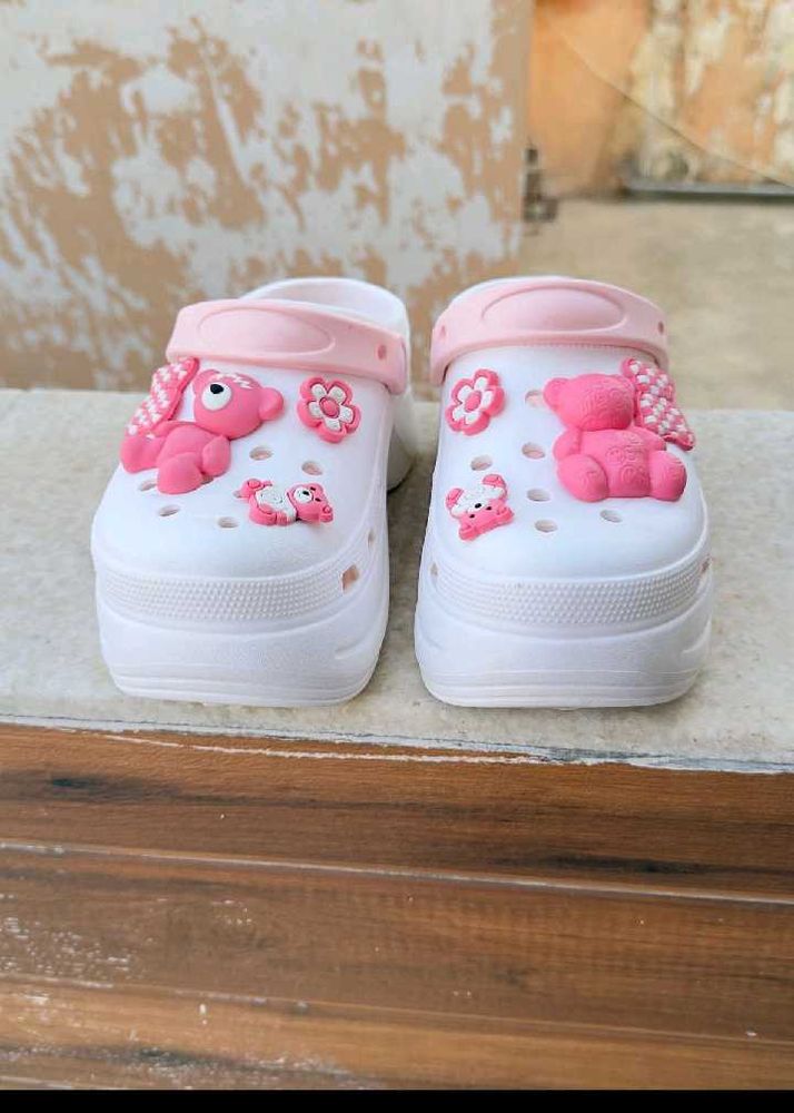 Cute Cartoon Clogs