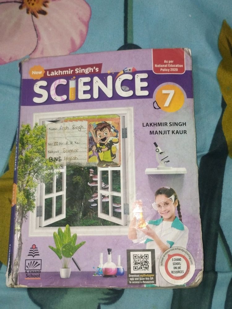 Class 7 Science Book