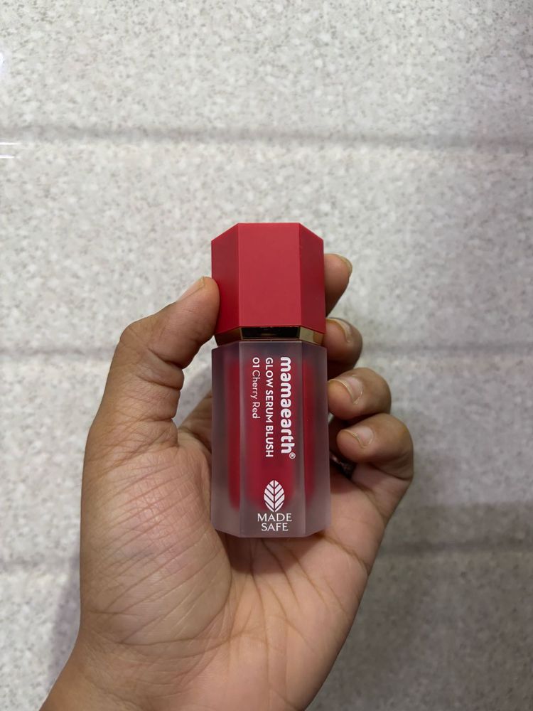 mamaearth serum blush