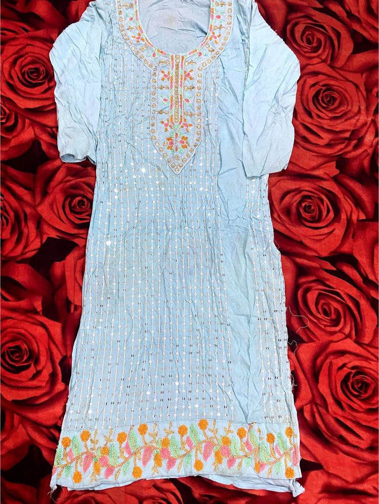 Embroidered Salwar Kameez Suit