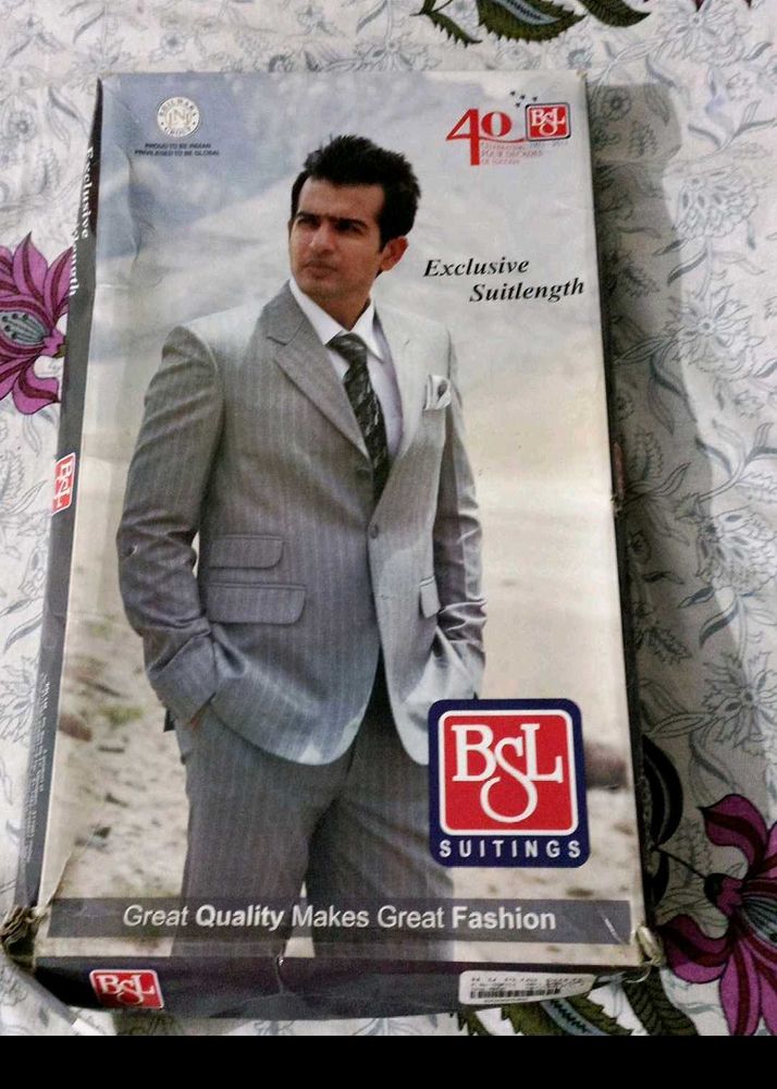 Unstitched Suit( Coat&amp; Pant)