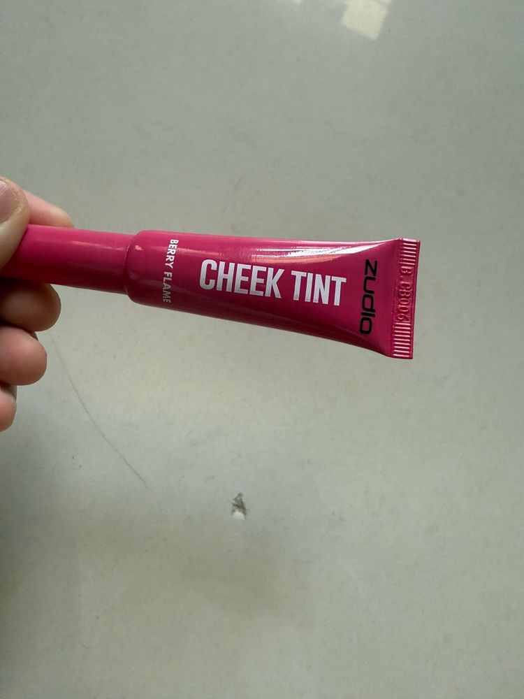 Zudio Cheek Tint - Berry Flame