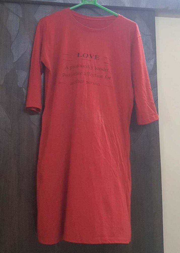 Red Sport Tshirt