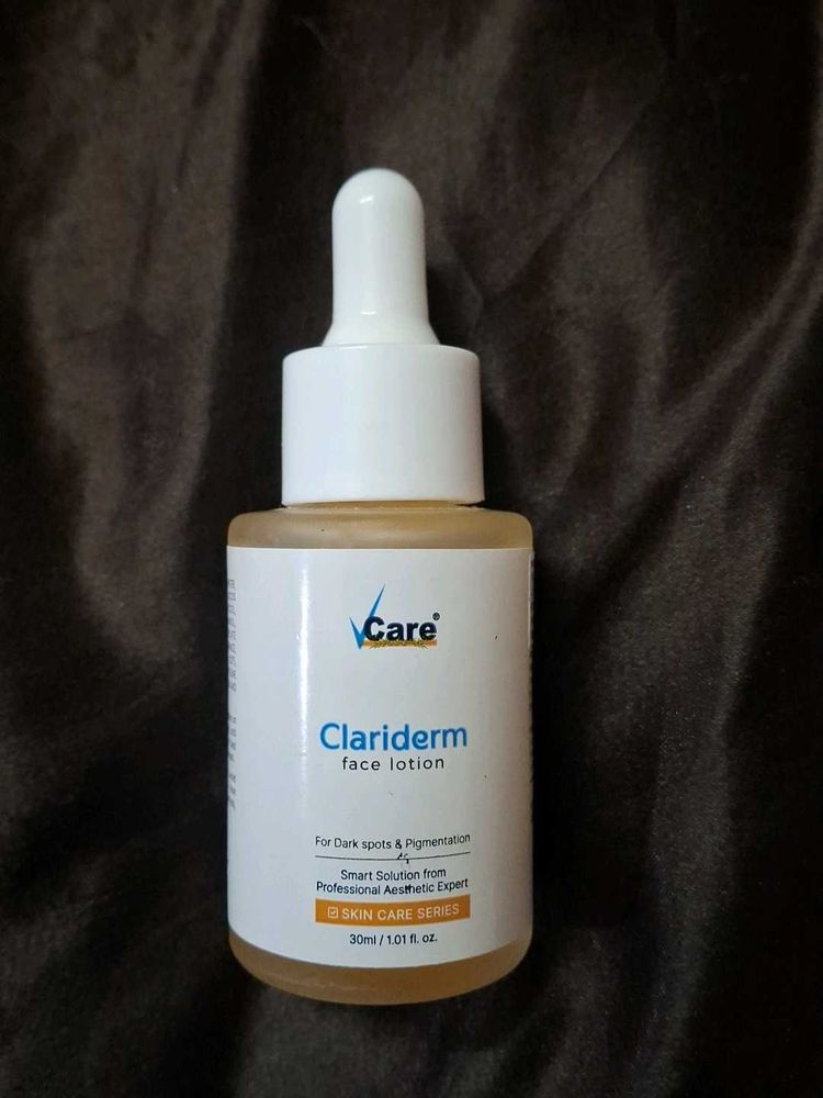VCare Clariderm Face Lotion