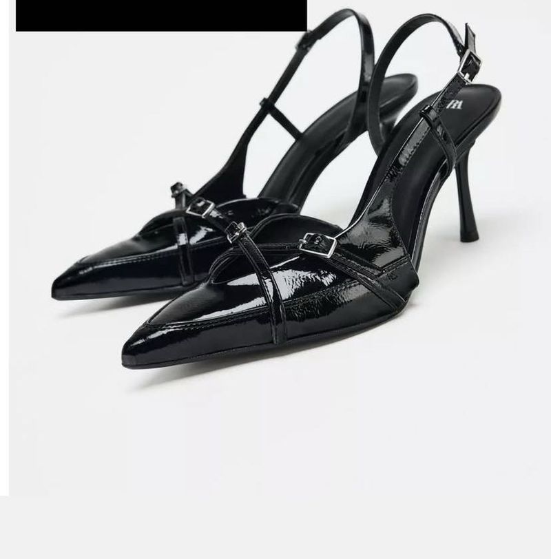 Black Zara Heel