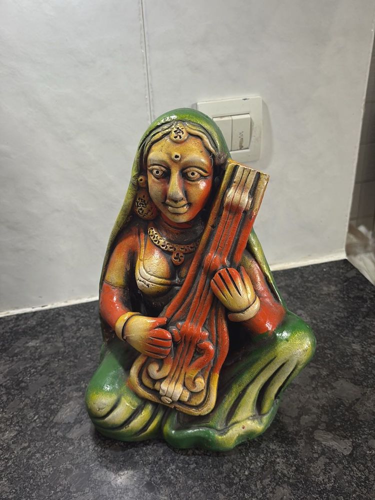 Indian Woman Showpiece