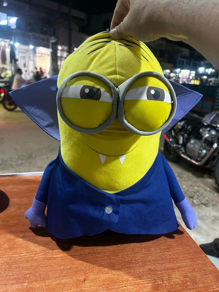 Vampire Minion Plushie
