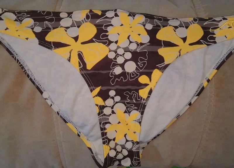 used Floral panty