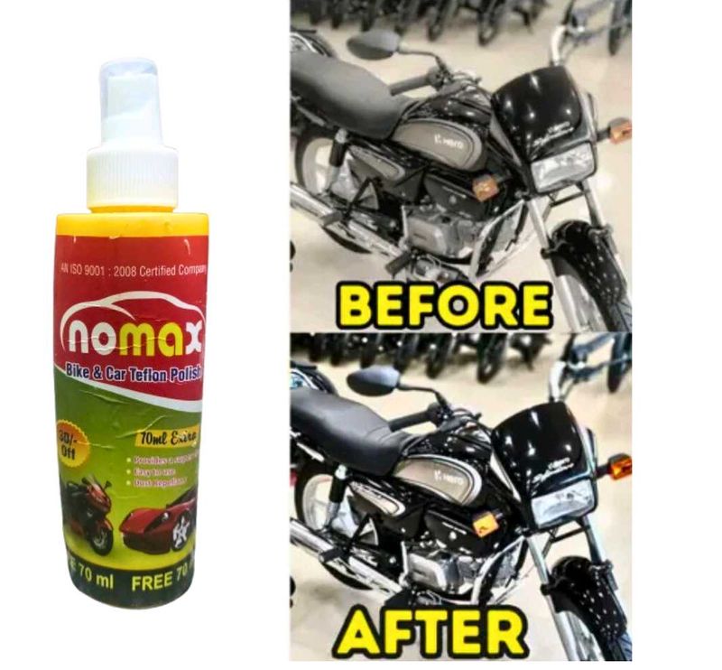 BIKE AND CAR Teflon Polish 🔥🔥🔥