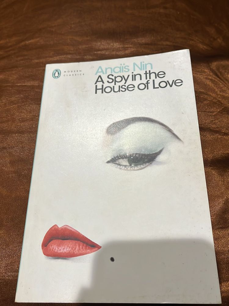 novel a spy in the house of love
