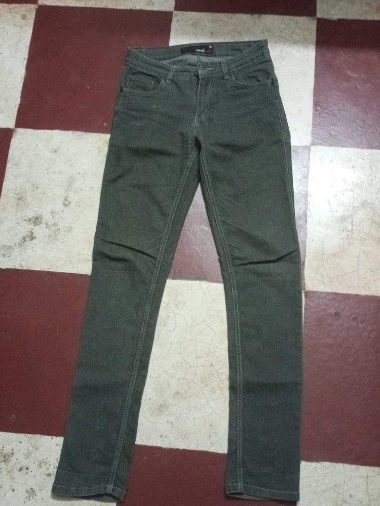 Dark Wash Denim Jeans