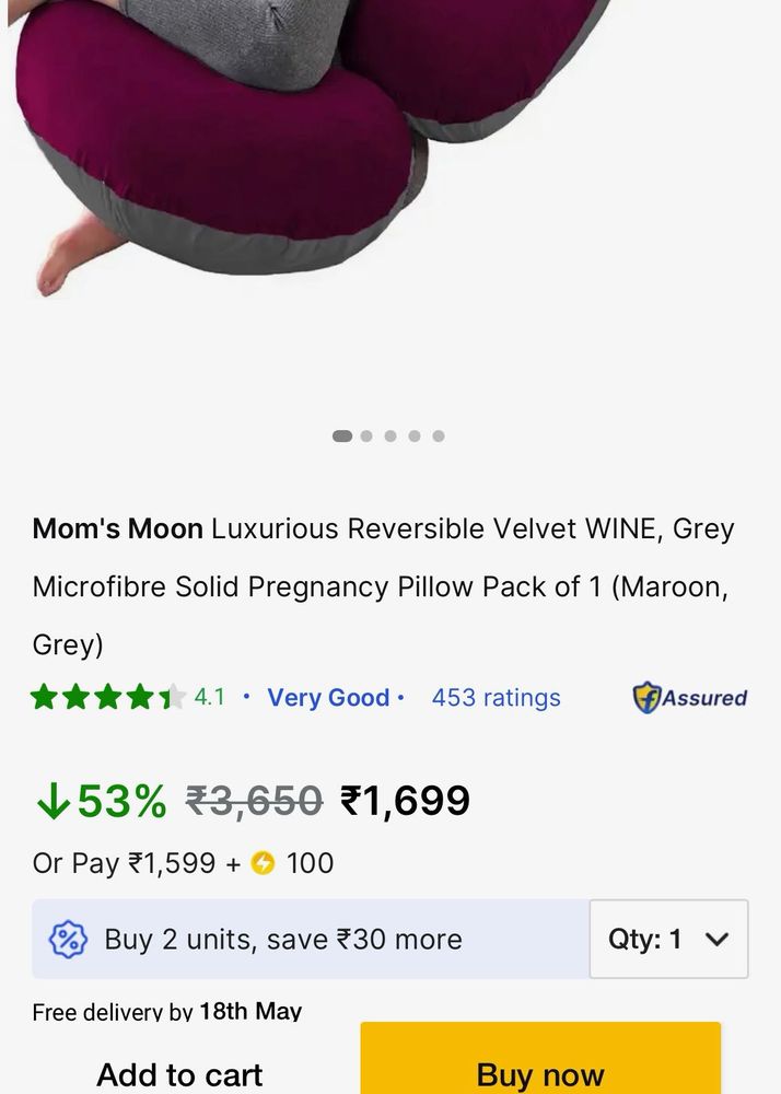 Maiternity Pillow