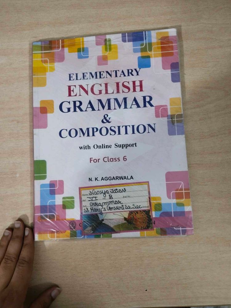 Class6,7,8 Grammer Book