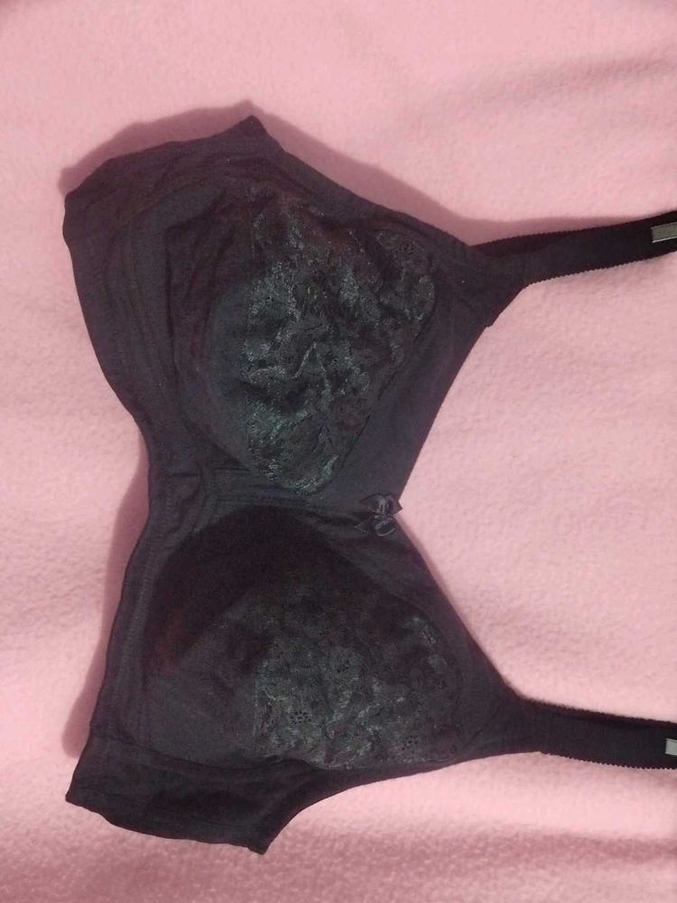 Black Lace Bra