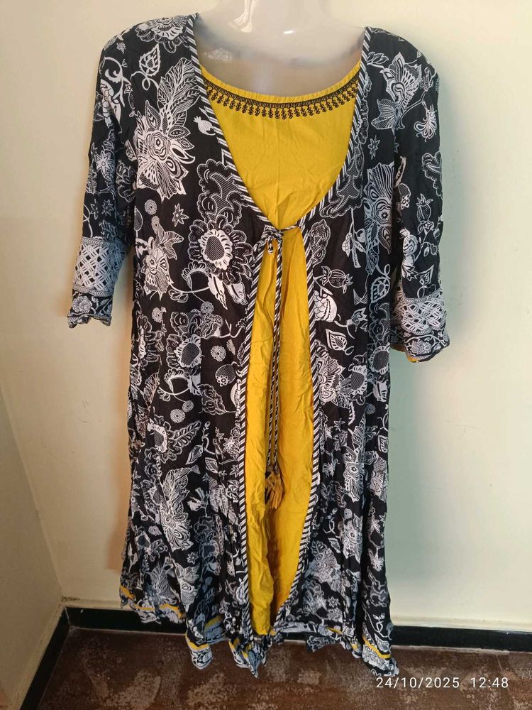 xxl double layer kurta