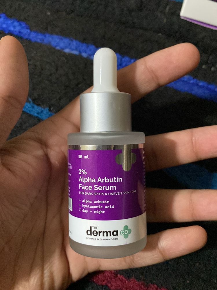 Alpha Arbutin Face Serum