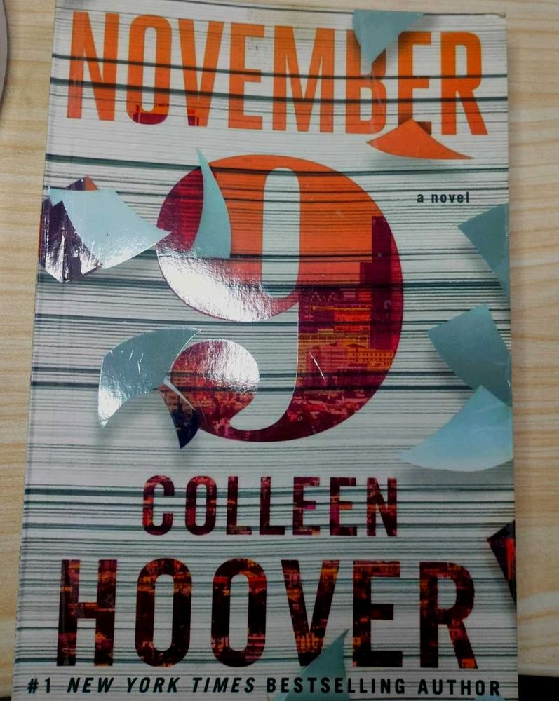 November 9 - Colleen Hoover