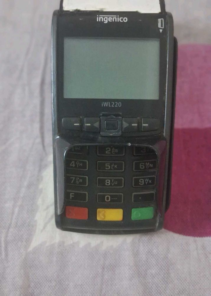 Swiping machine for markets, business and shops