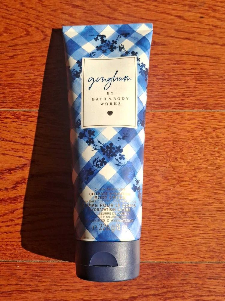 Bath &amp; Body Works Gingham Lotion