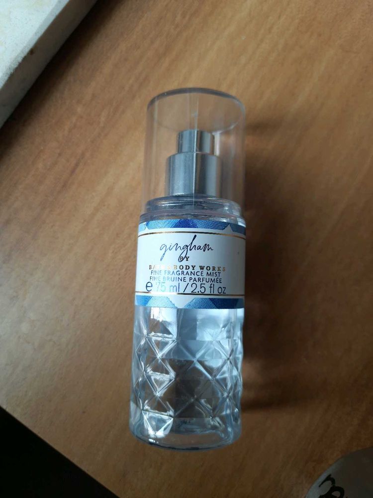 Bath &amp; Body Works Gingham Mist