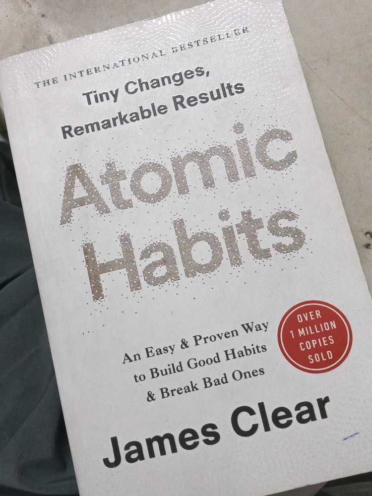 Atomic Habits Book