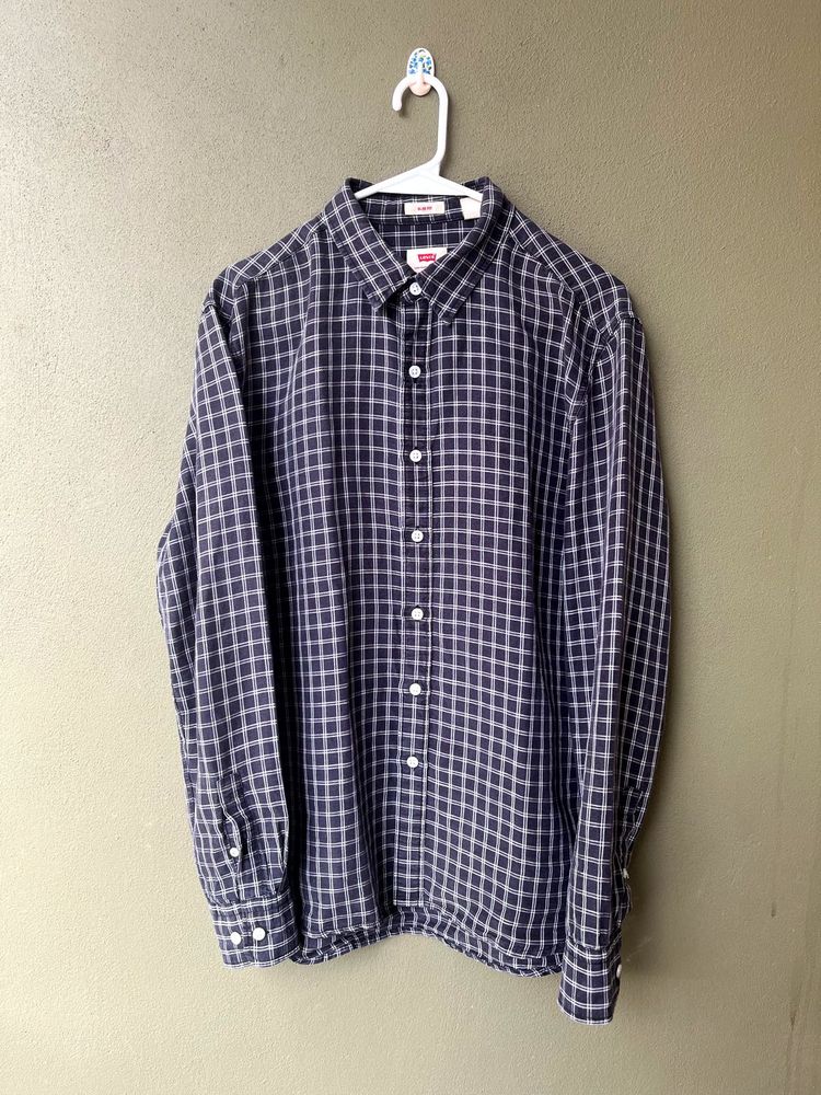 Levi&#39;s Checked Shirt