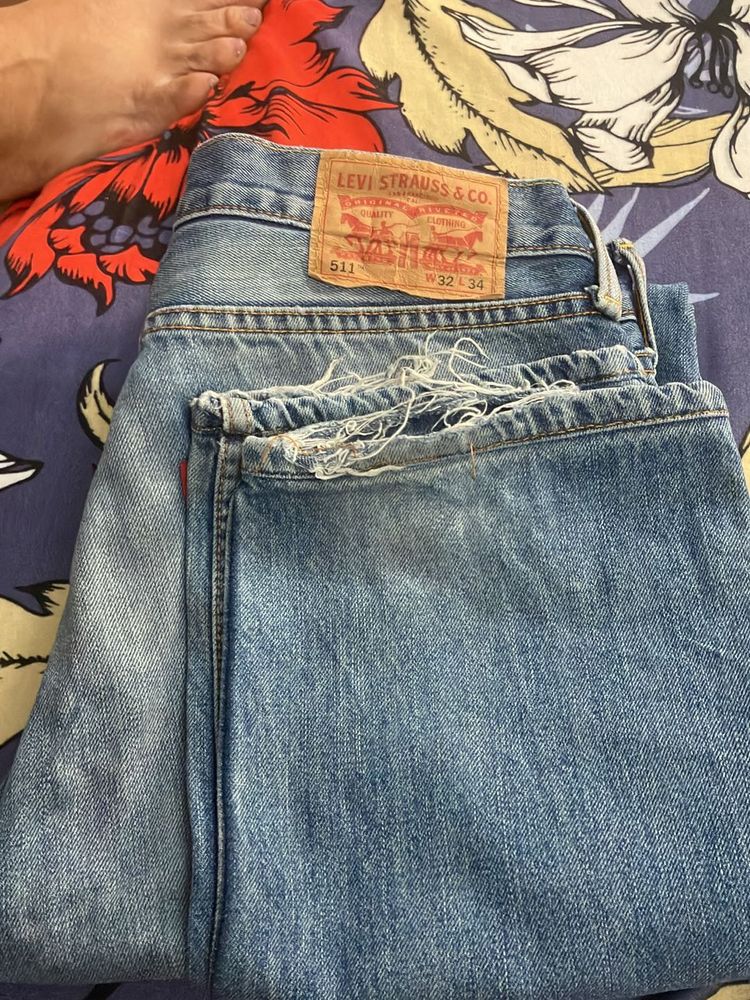 Levi&#39;s 511 Jeans W32 L34
