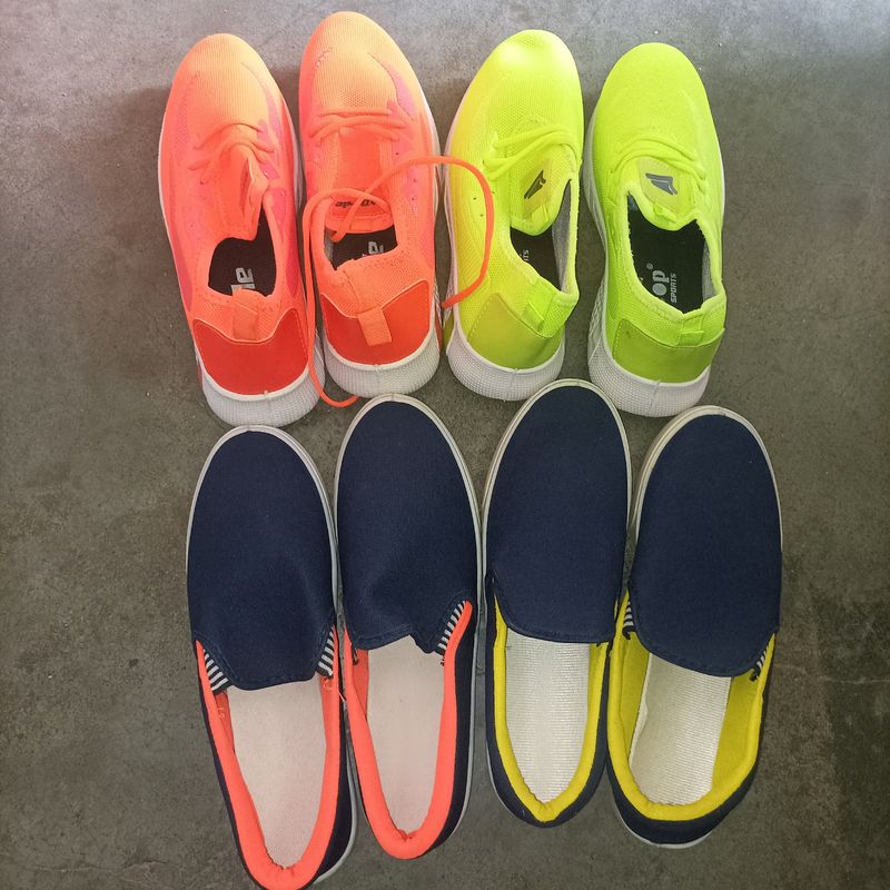 4 Shoes Combo