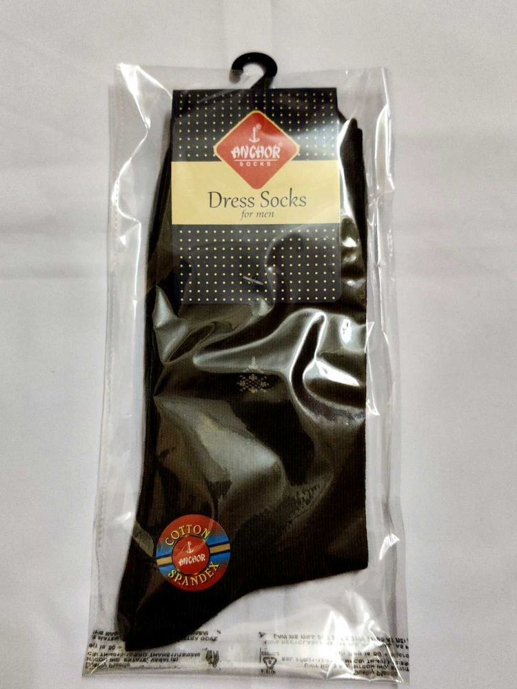 Anchor Dress Socks For Men