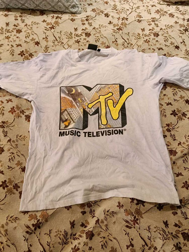 Vintage MTV Music Television Tee