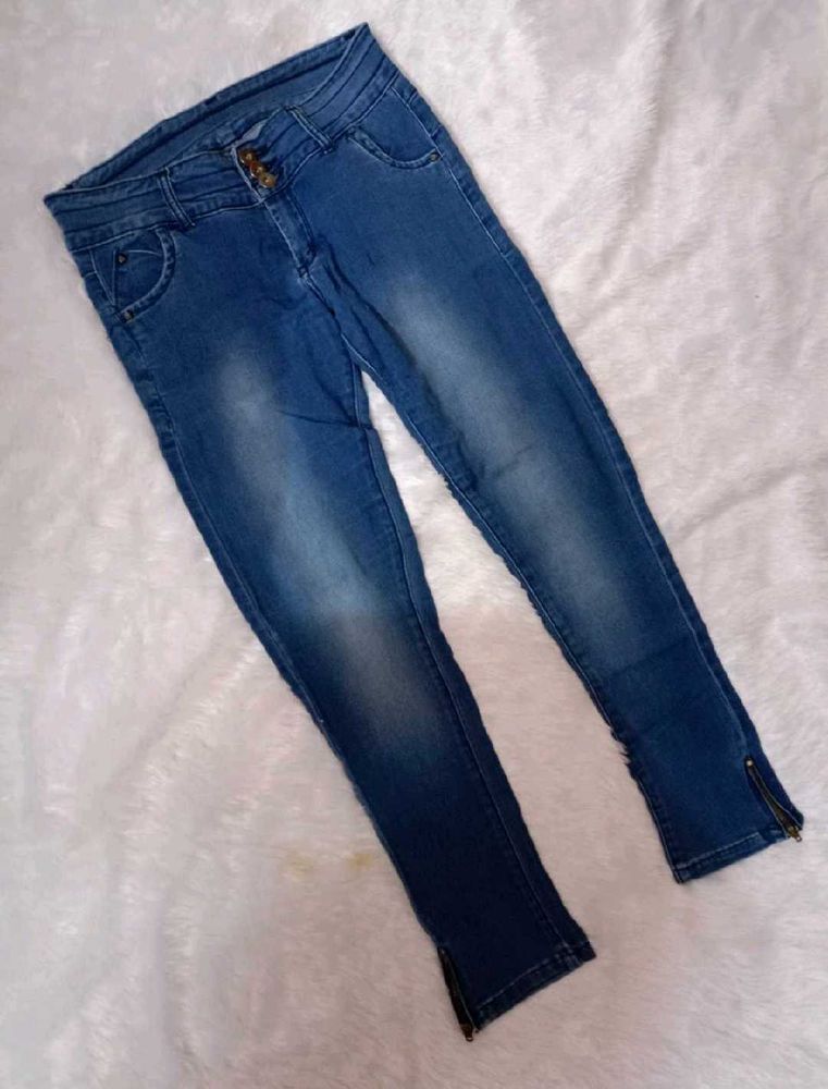 Dark Blue Jeans