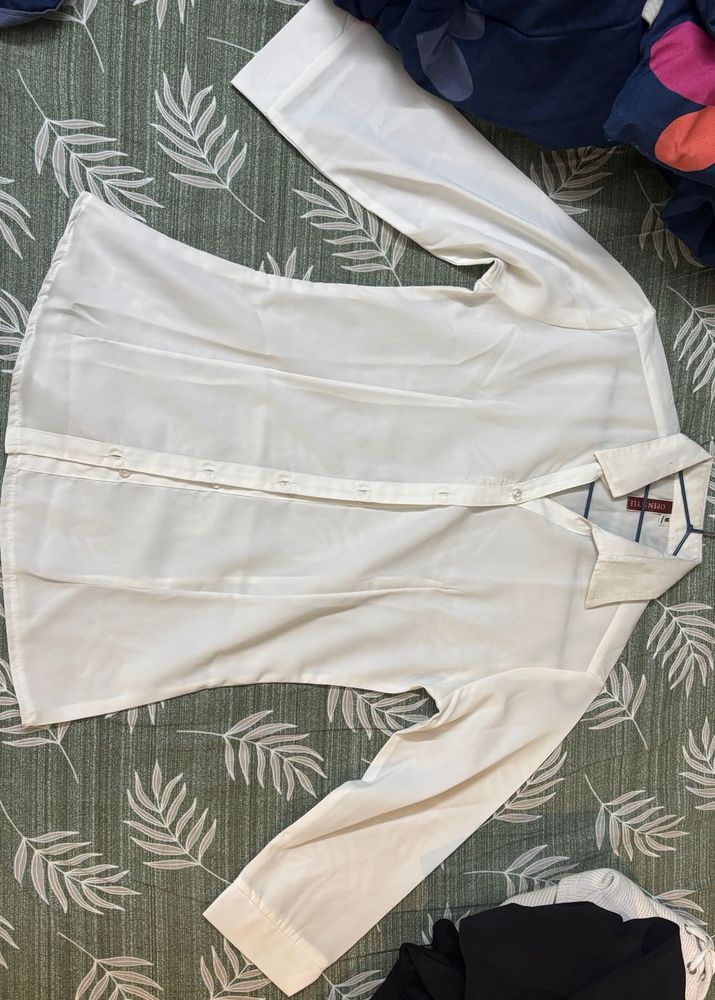 White Formal Shirt