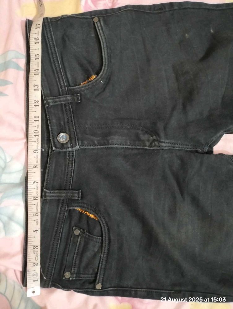 Dark Wash Denim Jeans