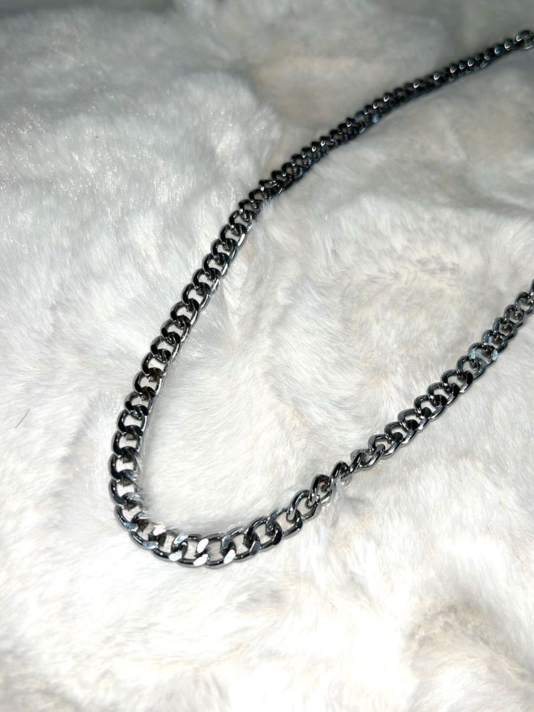Silver Chain Necklace