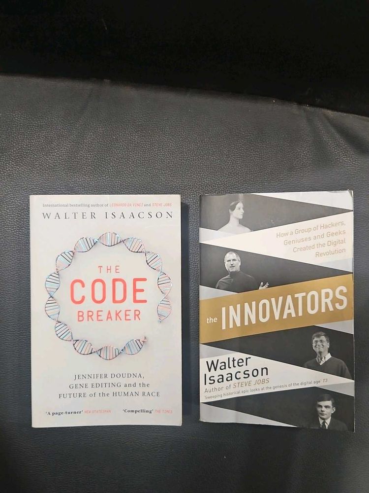 The Code Breaker, Innovators By Walter Isaacson
