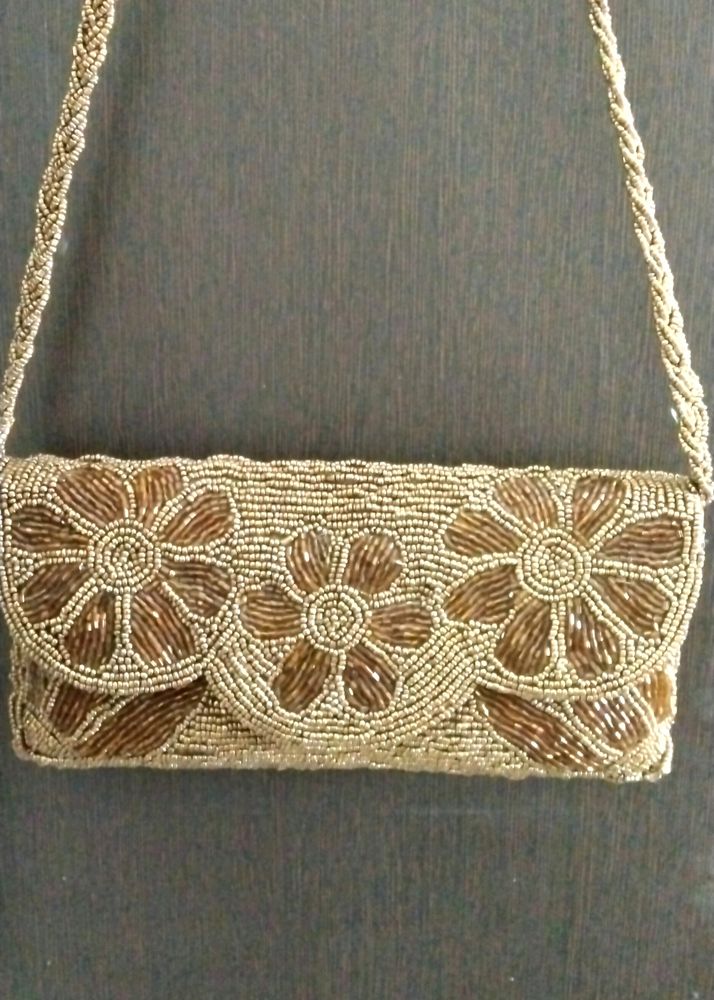 Heavy Beads Work New Clutch