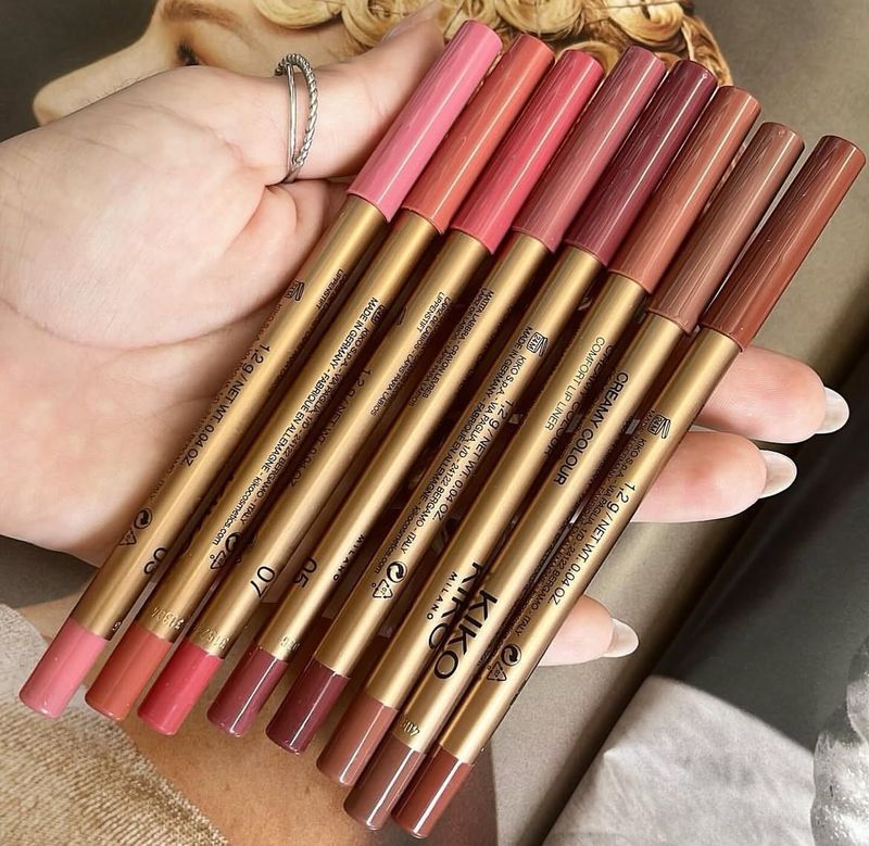 Kiko Milano Lip Liners