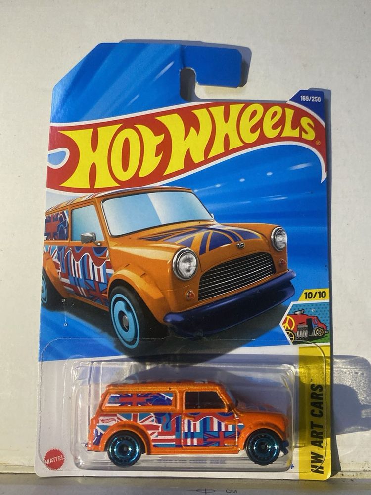 Hot Wheels Mini Cooper