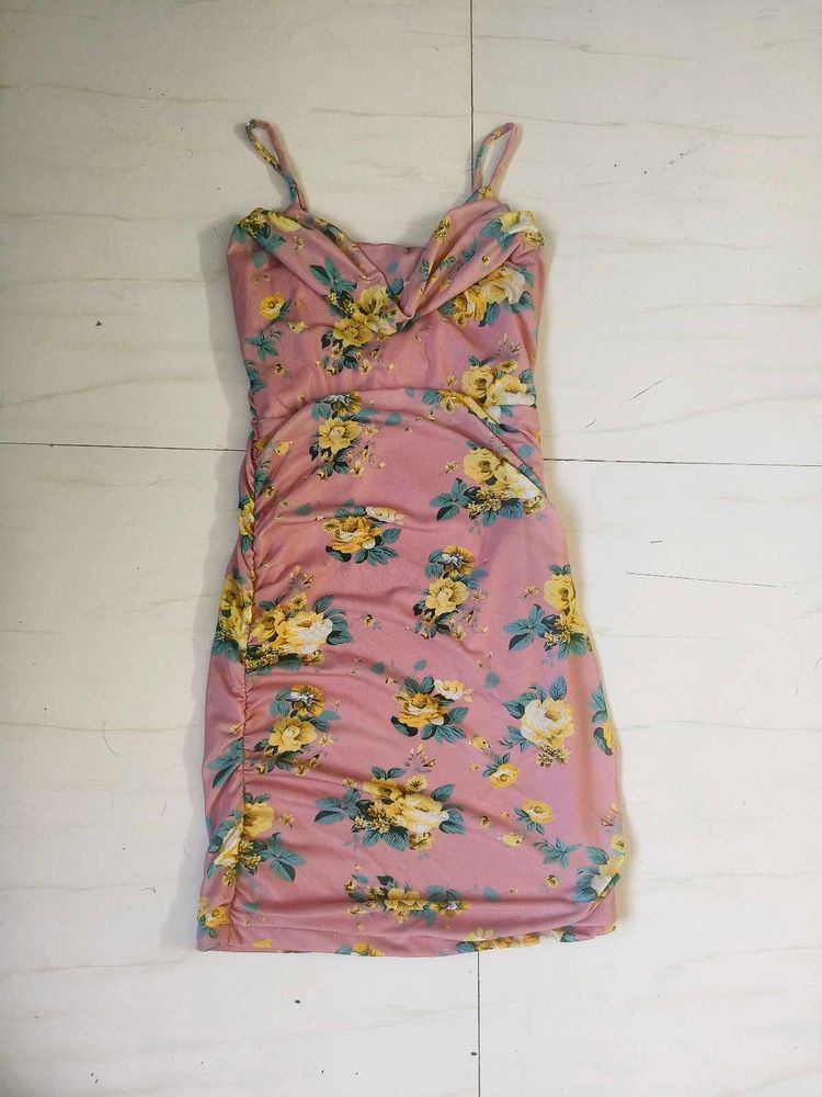 Floral Mini Dress
